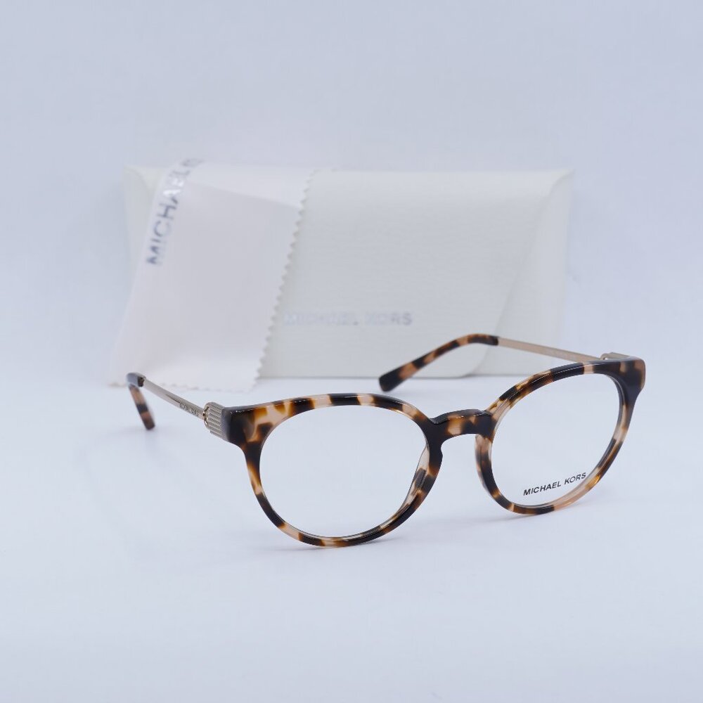 Final Price! Michael Kors Kea MK4048 3155 Havana/Gold Eyeglasses 51mm